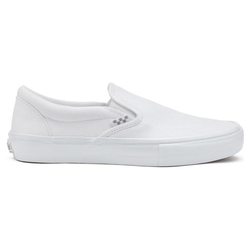 Vans Skate slip-on tenisky True White Unisex VN0A5FCAW00