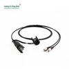 Mini Metal Field Optical Cable Aviation Connector