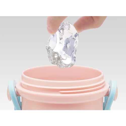 Skater Children's Water Bottle, 480ml, Direct Drinking, Plastic, One-Touch Operation, Dishwasher Safe, Made in Japan, Disney Winnie the Pooh Costume,