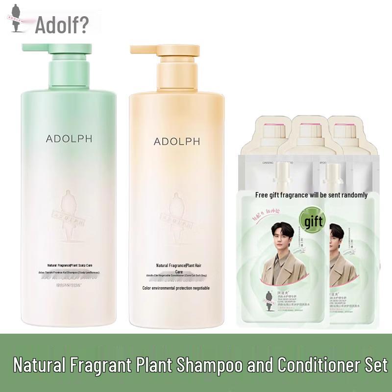 

Adolph Anti-Dandruff Shampoo & Conditioner Set