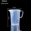 Yicang Transparent Plastic Measuring Cup Set with Lids
