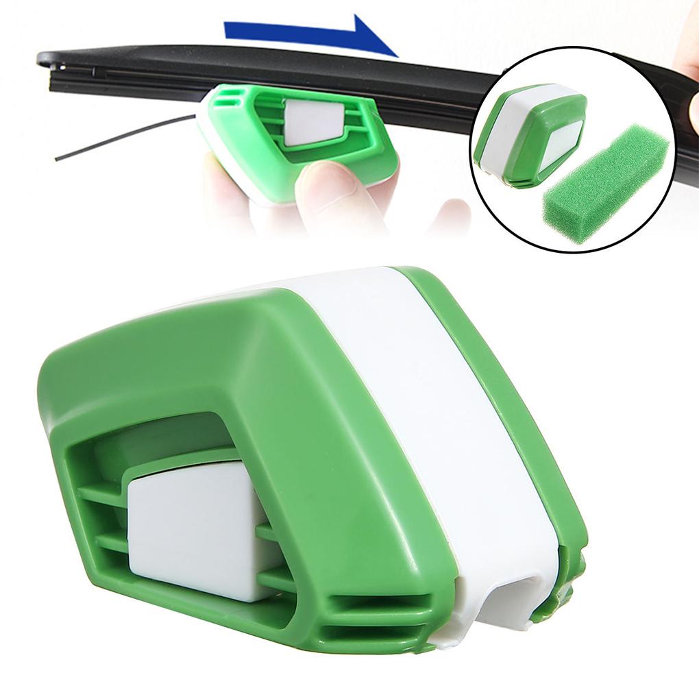 Green Windshield Wiper Trimmer Efficiently RecoverWipers For Clearer Sight Wiper Restorer Wiper