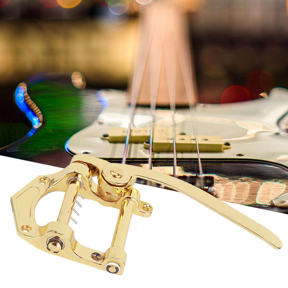 Tailpiece Vibrato Bridge for for SGCelsiusTeleCelsiusLP Flat Top Electric Guitar Tremolo System