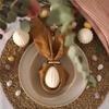 Handmade Craft Easter Geometric Eggs Mold Non-Stick Aromatherapy Egg Mold  Aromatherapy Candle
