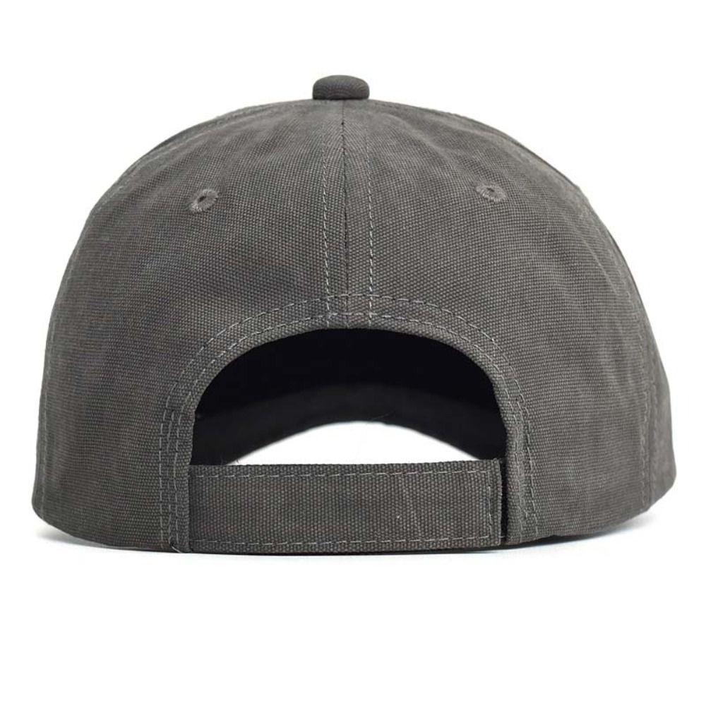 Sun Hat Embroidery Letter Baseball Hat Cotton Men Baseball Cap Apparel Accessories   Sports