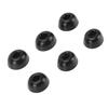 3 Pairs   Replacement Ear Tips Support for   Wireless   Headphones Pro 3 Soft Secure Fit Noise Cancelling Slow Recovery SCelsiusMC