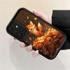 Phone Case for Samsung Galaxy A17 A16 A15 A14 A13 Cartoon Fox Animal A56 A36 A26 A55 A35 A25 A54 A34 A24 A53 A33 A23 A07 A06