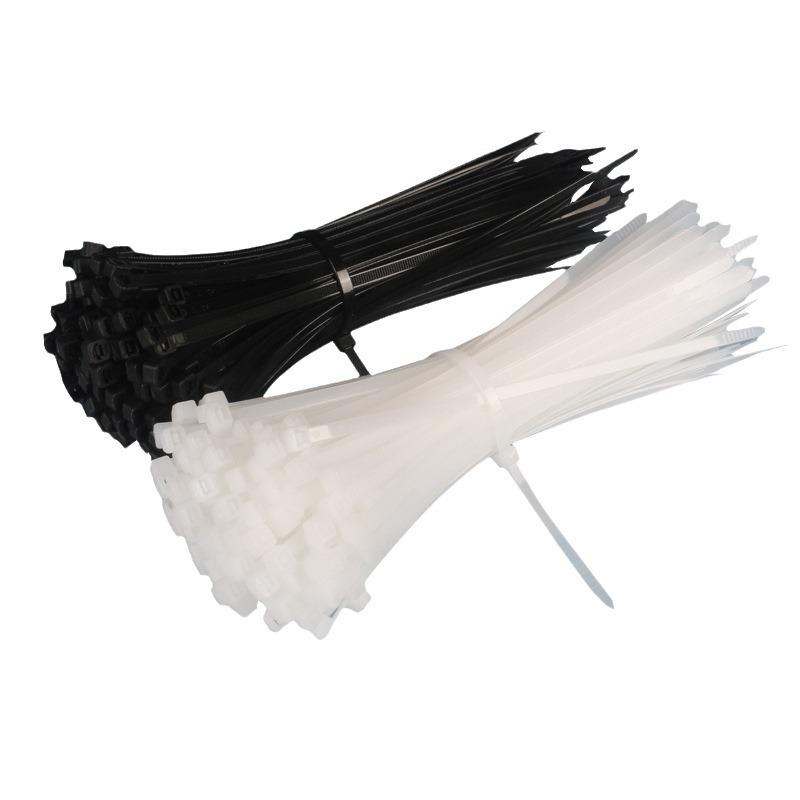 Fascette autobloccanti in nylon: Giardinaggio Bianco e Nero e Cinghie Metalliche