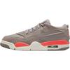 Air Jordan 4 Vintage Basketballschuhe Damen Grau FQ7940-002