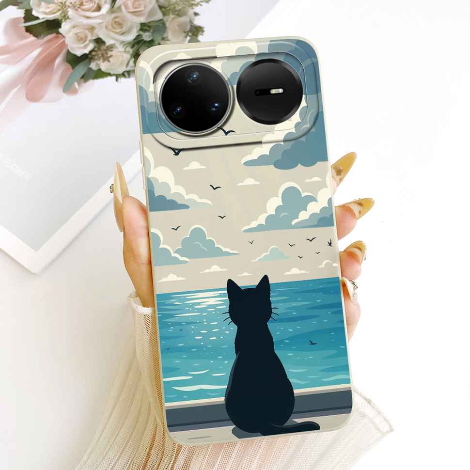 For Huawei nova 15 Pro 5G KLE-AL00U Case Fashion Colorful Cartoon Silicone Cover For Huawei Nova 15Pro 5G 6.84" Bumper Casing