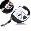 3m/5m Adjustable Pet Leash Max Bear 50KG Dog Rope Portable Pet Traction Rope LED Retractable Leash Holder Dog Leash