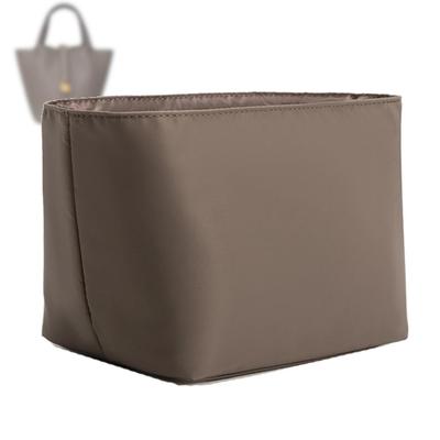 SHINLAD Bag-in-Bag for Luxury Bags, Compatible with PICOTIN 1822, Handmade Nylon Inner Bag, Lightweight, Freestanding, Large Capacity (Grey, Small