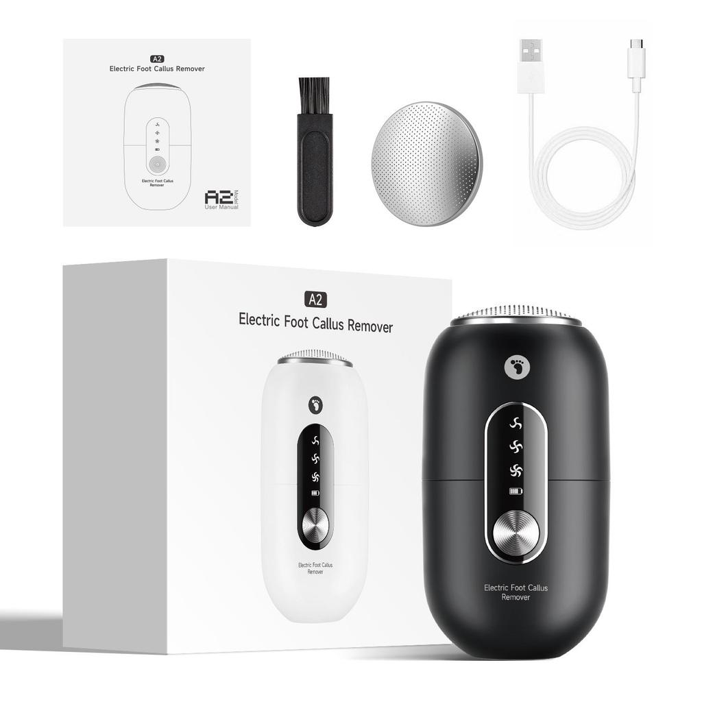 High-Efficiency Electric Foot Grinder: Fully Automatic Dead Skin Remover & Heel Exfoliator
