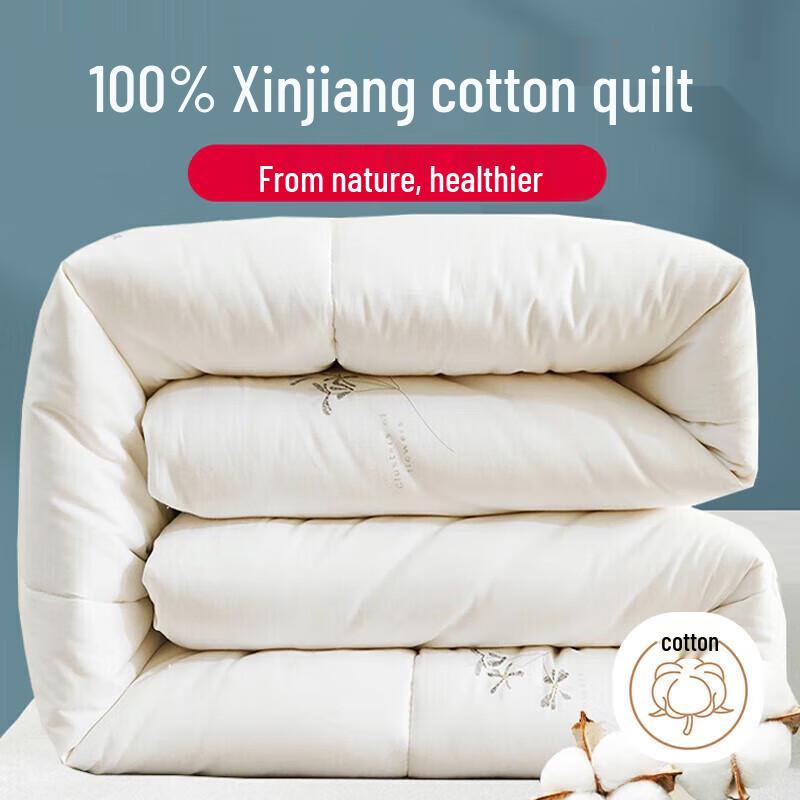 Nanjiren Brushed 100% Xinjiang Cotton Quilt