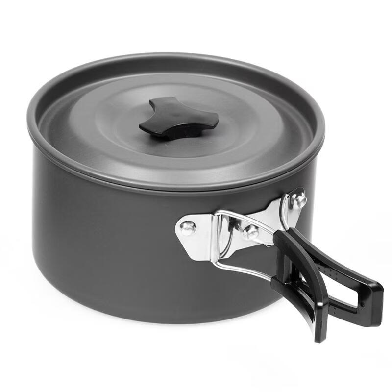 Набор алюминиевых котелков Beishanlang SK057 для кемпинга на открытом воздухе Soup Pot