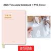 2026 Timeline Planner Notebook for Girls A5 PU Leather Minimalist Goal Tracker Weekly Plan Productivity Journal Writing