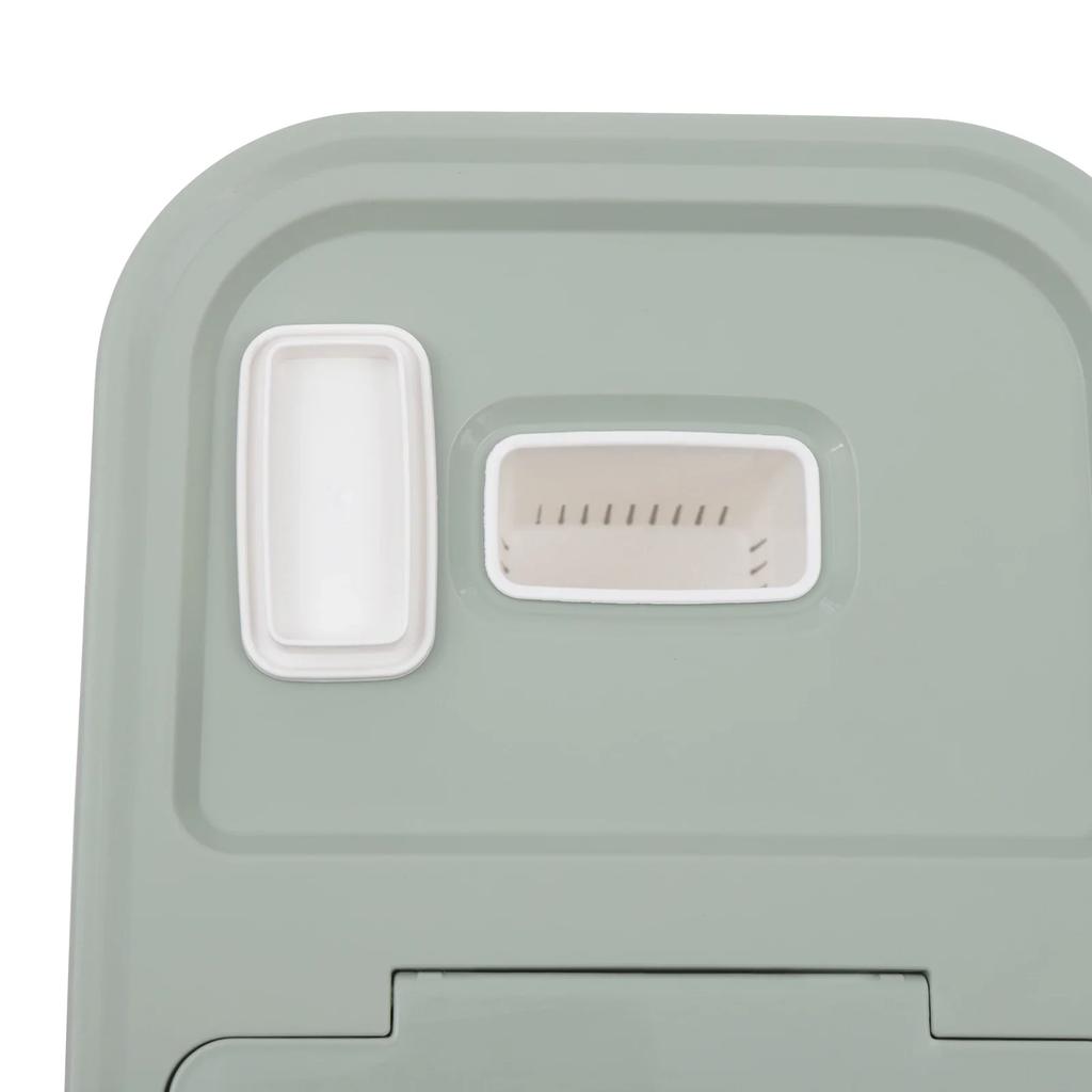 10 Kg Food Storage Containers with Window, Storage Box with Lid, Rice Container, Scale Line, Airtight for Cereals, Legumes