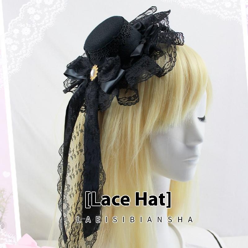

Gothic Veil Rose Mini Top Hat Black Or White Elegant Fashion Hat For Daily Wear Halloween Thanksgiving Gift A4