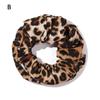 Hair Accessories Hair Scrunchies Leopard Print Headwear Elastic Hair Bands Large Intestine Hairband