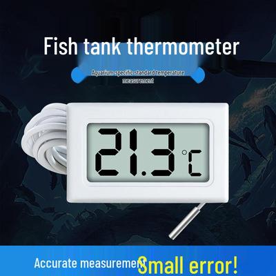 Neuling-Spezial: Hochpräzises LED-Aquariumthermometer für Aquarien