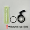 Spinner Stress Toy Funny Idget Toys Kids Fingertip Spinning Keyring Finger Fidget Ring Relieve Boredom Party Gifts Keychain Toys