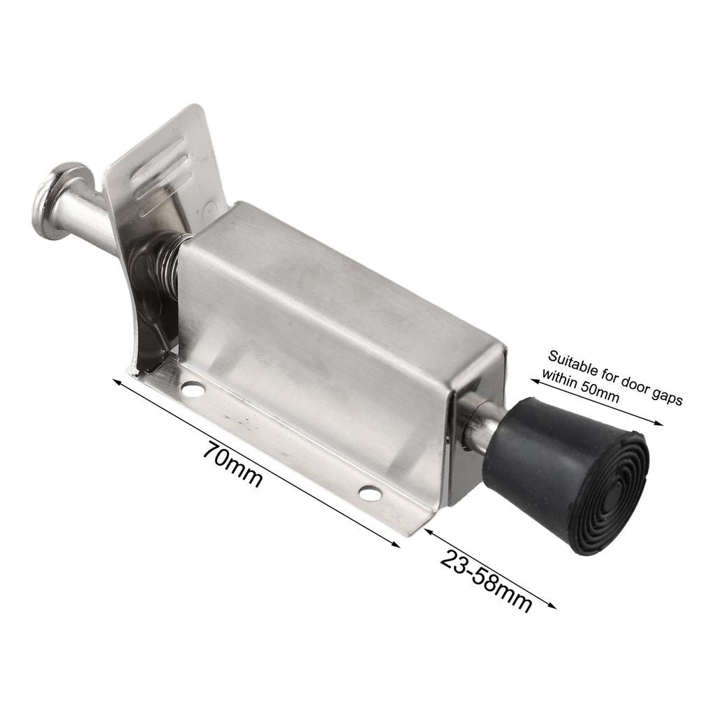 Home Foot Pedal Door Stopper Durability Foot-operated Design Garage Door Positioning Practicality For Iron Doors