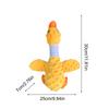 Dog Chewing Toy Squeaky Bite-Resistant Entertainment Bird-Shaped Plush Dog Chew Toy For Small Medium Large Breeds Backyard