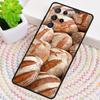 Traditionelle Bier- und Brot-TPU-Handyhülle für Samsung Galaxy note 10 pro S26 S25 S24 S23 S22 Ultra Plus S21 FE S20 Hülle