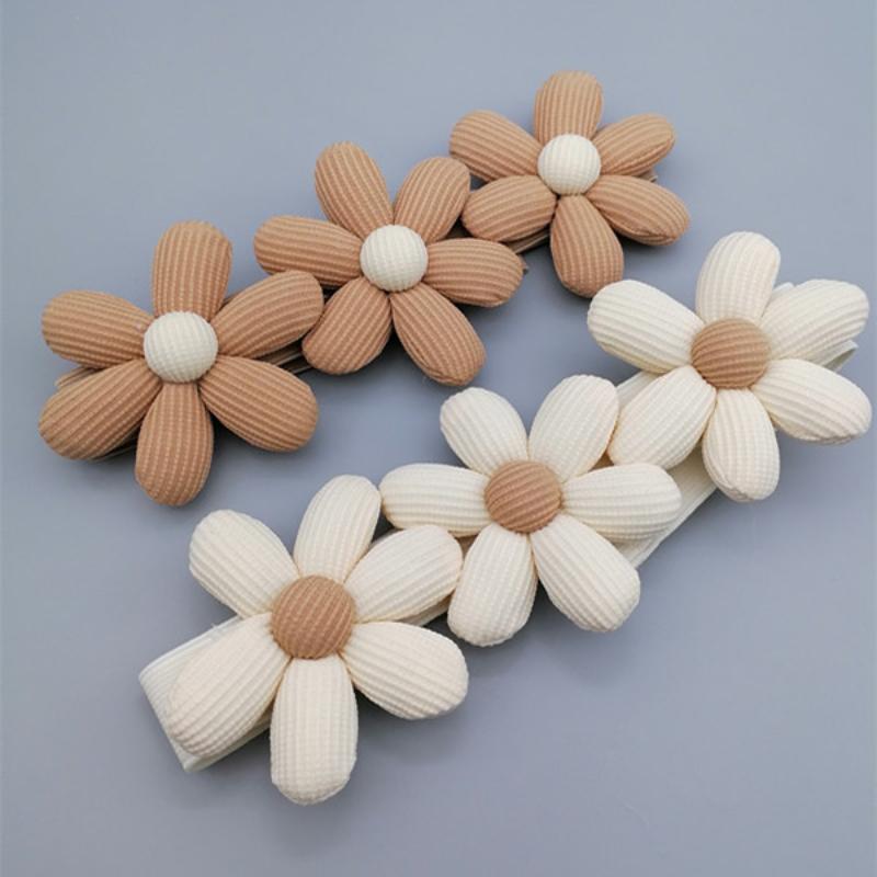 Flower Shape Curtain Tieback Elastic Band Window Curtain Buckles Magnetic Buckle Curtain Rope Holders Room Home Decor