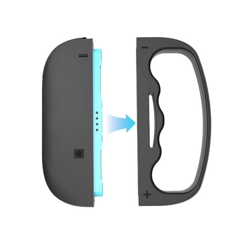 Ergonomische Fitness-Boxgriffe mit rutschfester Handgelenkschlaufe, leichte Bewegungscontroller, einfache Bedienung für Konsole 2