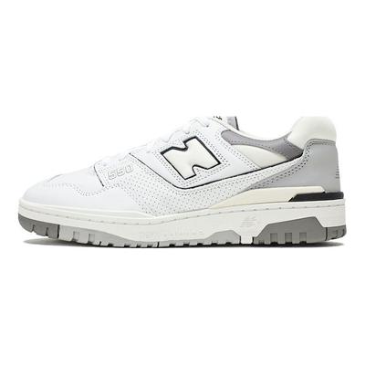 550 White Marblehead Unisex Sneakers Grigio Scuro BB550PWA