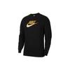 Sweatshirts Men's Black Crew Neck Moderate Regular CU4534-010