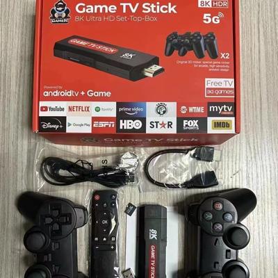 Konsola do gier X2PLUS - Kontrolery bezprzewodowe, Konsola do gier dla dwóch graczy, HDMI Arcade