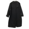 Burberrys 80er Jahre Made in England Vintage Trenchcoat 16 Schwarz Damen Gebraucht