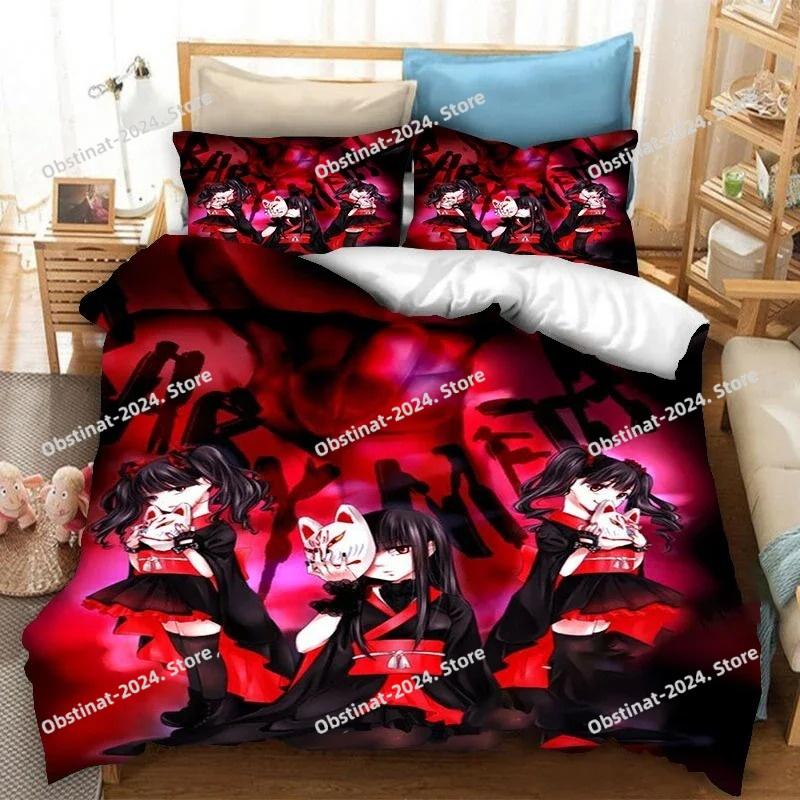 3d Printing BABYMETAL Rock Band Bedding Set Boys Girls Twin Queen Size Duvet Cover Pillowcase Bed Kids Adult Home Textiles