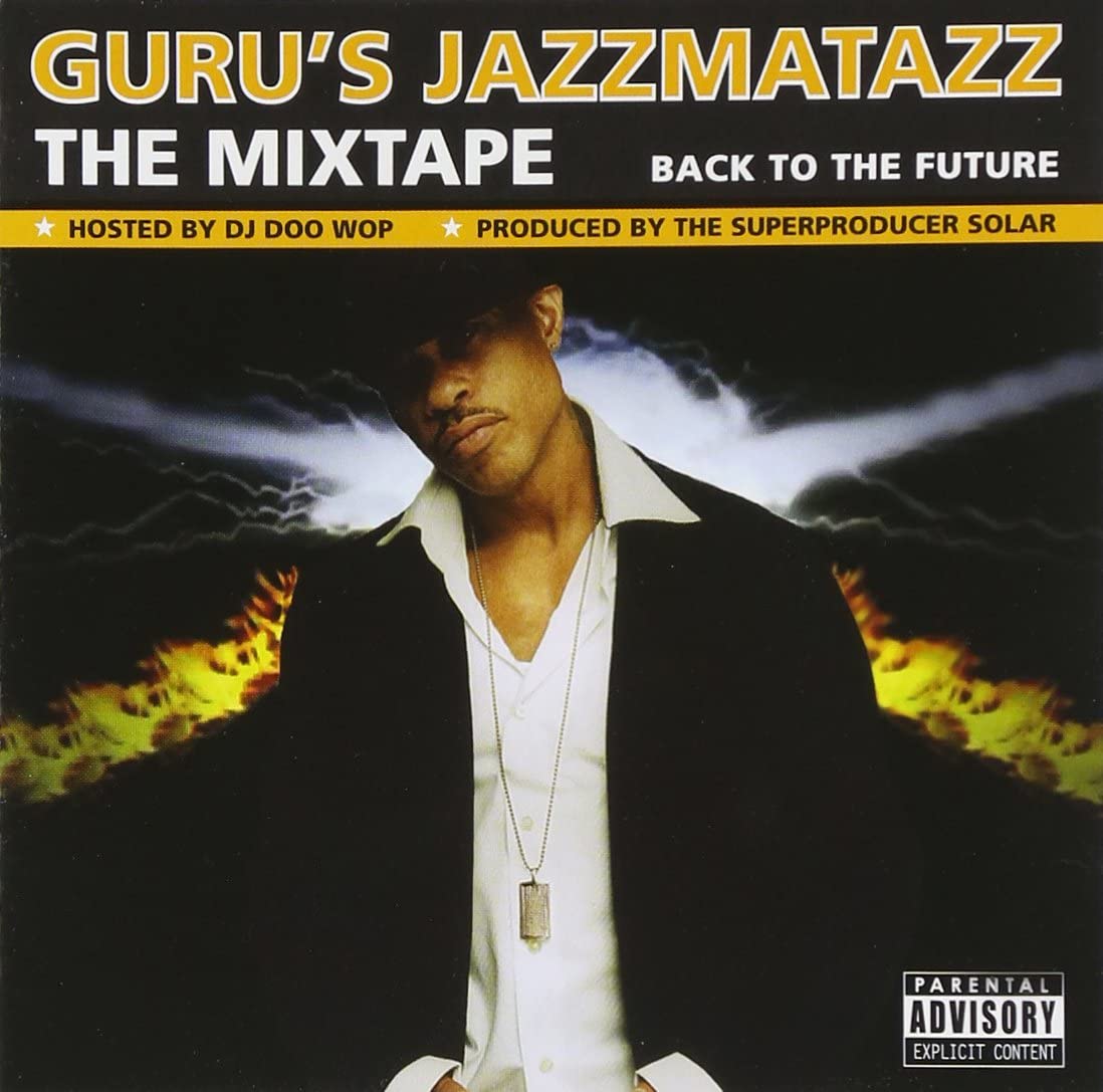 

CD GURU - Back to the Future Japan ObiRap & Hip-Hop/R&B Used