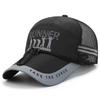Sommer Hut mit breiter Krempe Herren Outdoor Angeln Sonnenschutzhut Mit Windschutzseil Reflektierendem Streifen Baseballkappe Netzkappe