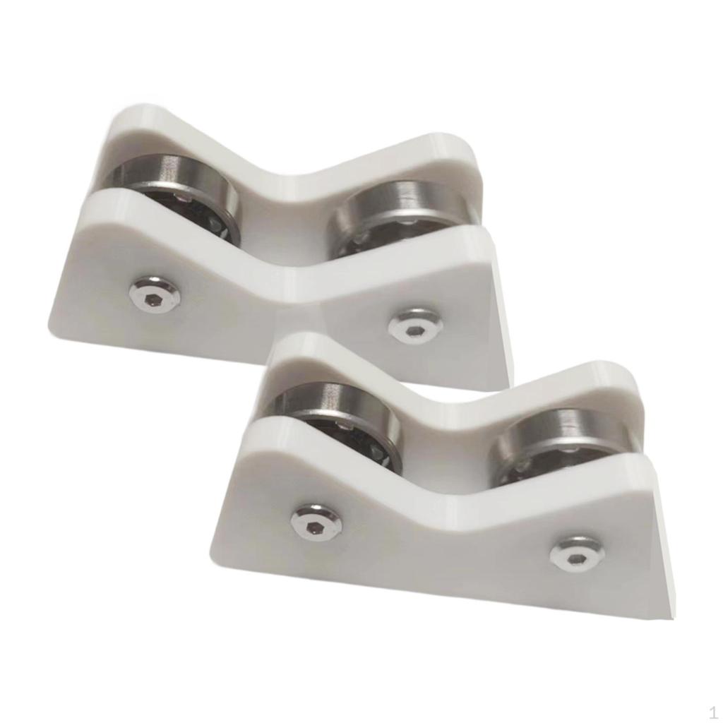 2 Pack Billiard Cue Straightness Inspection Tools for Club And Home