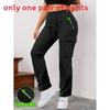 Womens Cargo Pants With Pockets For Streetwear And Casual Daily Use