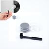 Turntable Cartridge Styluses Brush Phono Needle Cleaner Needle Cleaning Brush Effectively Removes Dust Easy to Use
