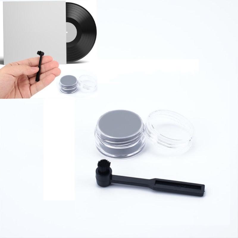 Turntable Cartridge Styluses Brush Phono Needle Cleaner Needle Cleaning Brush Effectively Removes Dust Easy to Use