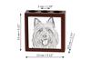 Australian Terrier, Aussie – Pen holder with a dog, desk organizer with a print | Art-Dog