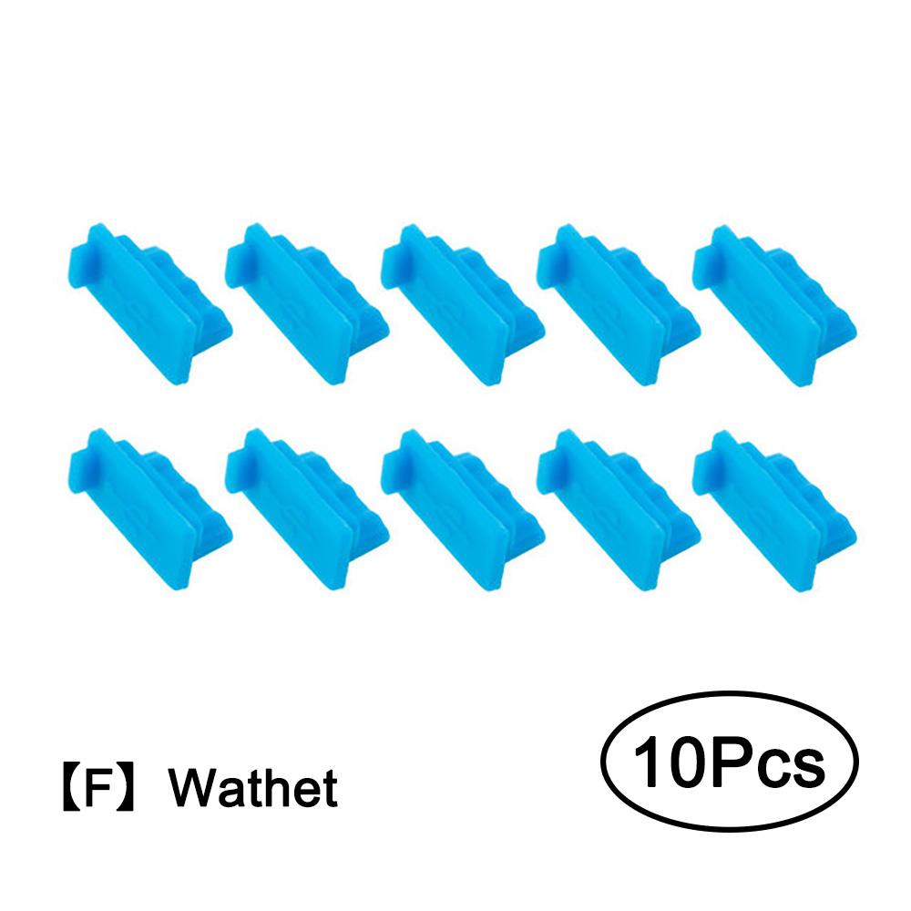 10pcs/Set 5g  USB Soft Silicone Anti Dust Plug Cover For Interface Universal Dustproof Protector Tablet PC Notebook Laptop