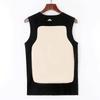 Men's Reversible Fleece Vest - Seamless German Velvet, Sleeveless, Brushed, Thickened for Autumn and Winter