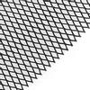 3x6mm Aluminum Alloy Car Grille Mesh Sheet Grid Body Bumper Rhombic Grill Universal