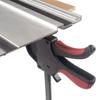 1Pc Special Clamp for Track Saw, Suitable for Sto, Makita Track Saw Track Bottom Groove,woodworking F Clamp for Fine Narrow Space
