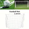 Full Size Football Soccer Goal Post Net Sports Match Training Junior Football Team Official Size for Mini Soccer-10x6.5ft