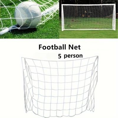 Full Size Football Soccer Goal Post Net Sports Match Training Junior Football Team Official Size for Mini Soccer-10x6.5ft