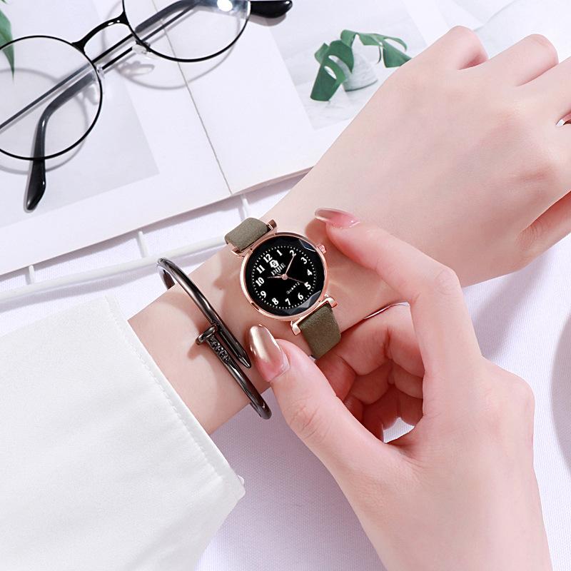 Simple Mori Small Cute Student Exam Quartz Watch Male And Female Students Niche High Value Watch
