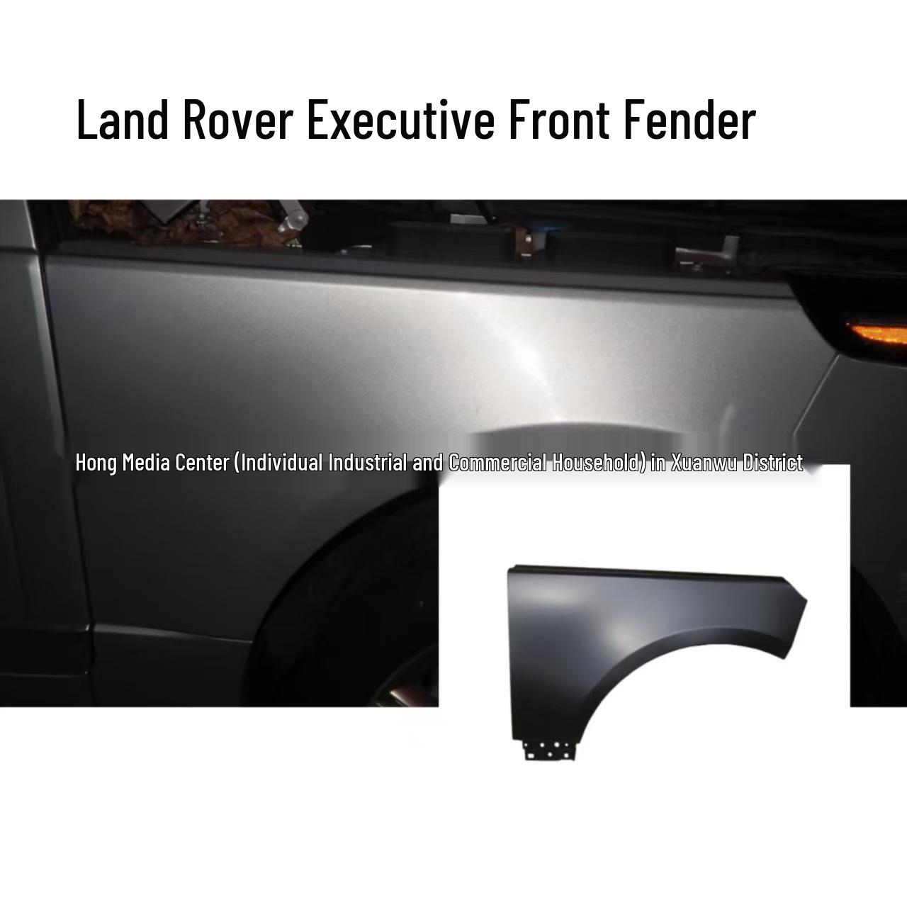 Compatible Left Fender for 2013-2018 Land Rover Range Rover (LR061809=LR036592) LR061809=LR036592